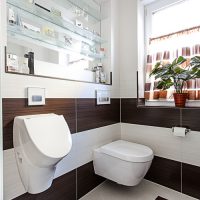 Privathaus/Neubau/Gäste WC