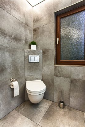 Privathaus/Neubau/Badezimmer