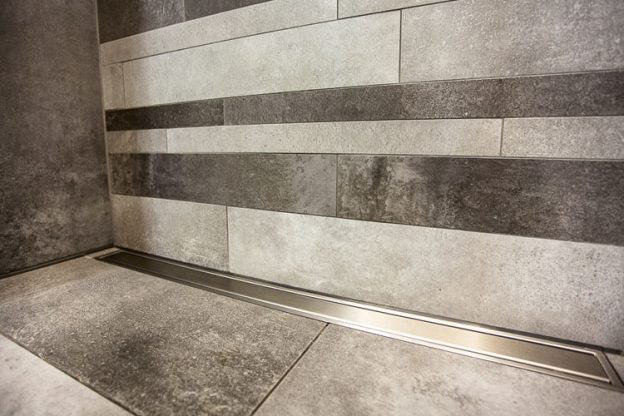 Privathaus/Neubau/Badezimmer