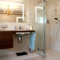 Privathaus/Sanierung/Badezimmer