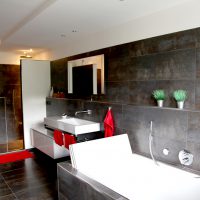 Privathaus/Sanierung/Badezimmer/Wohnräume